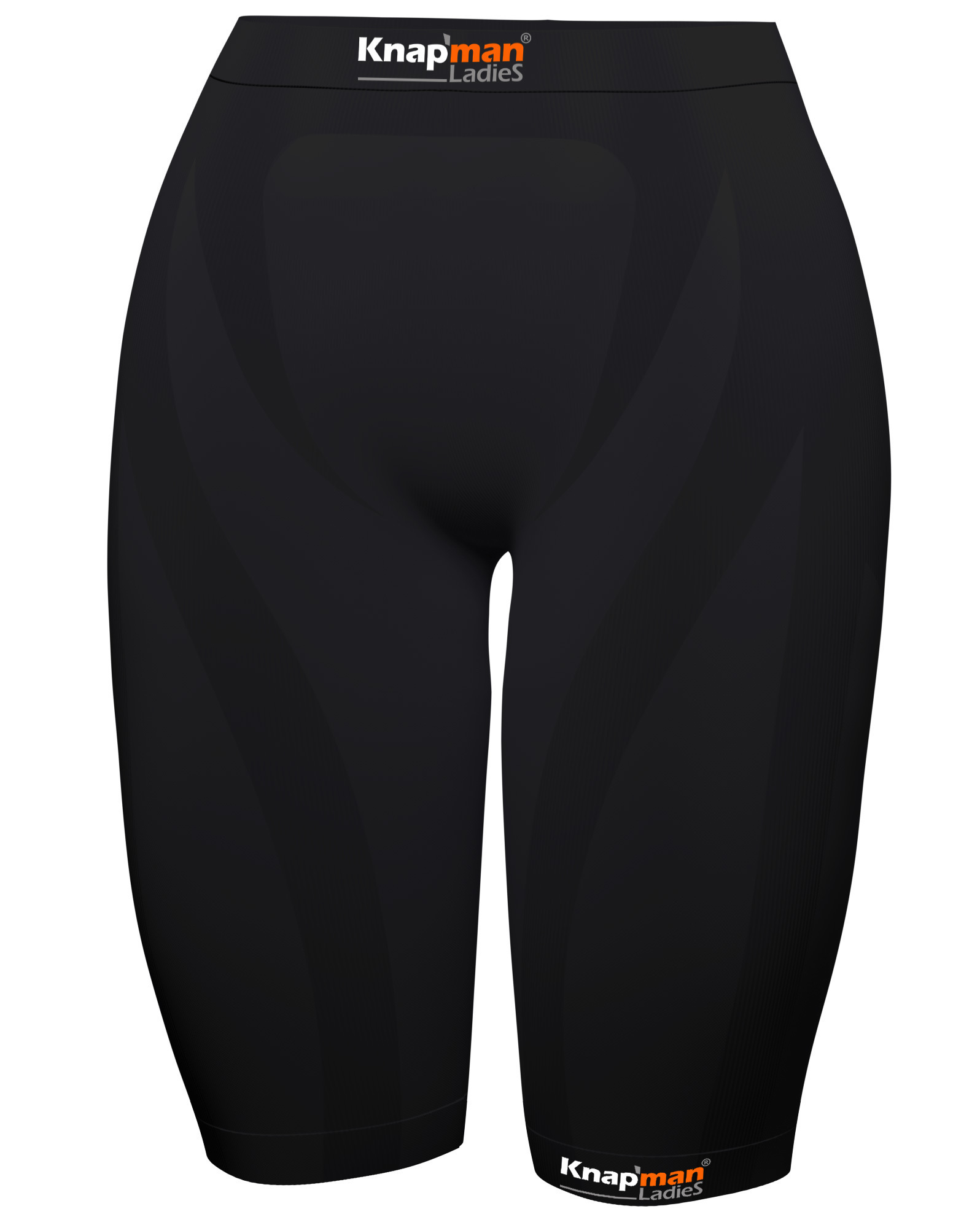 Knap'man Shop  Knap'man Ladies Compression Tights Long 45% Black