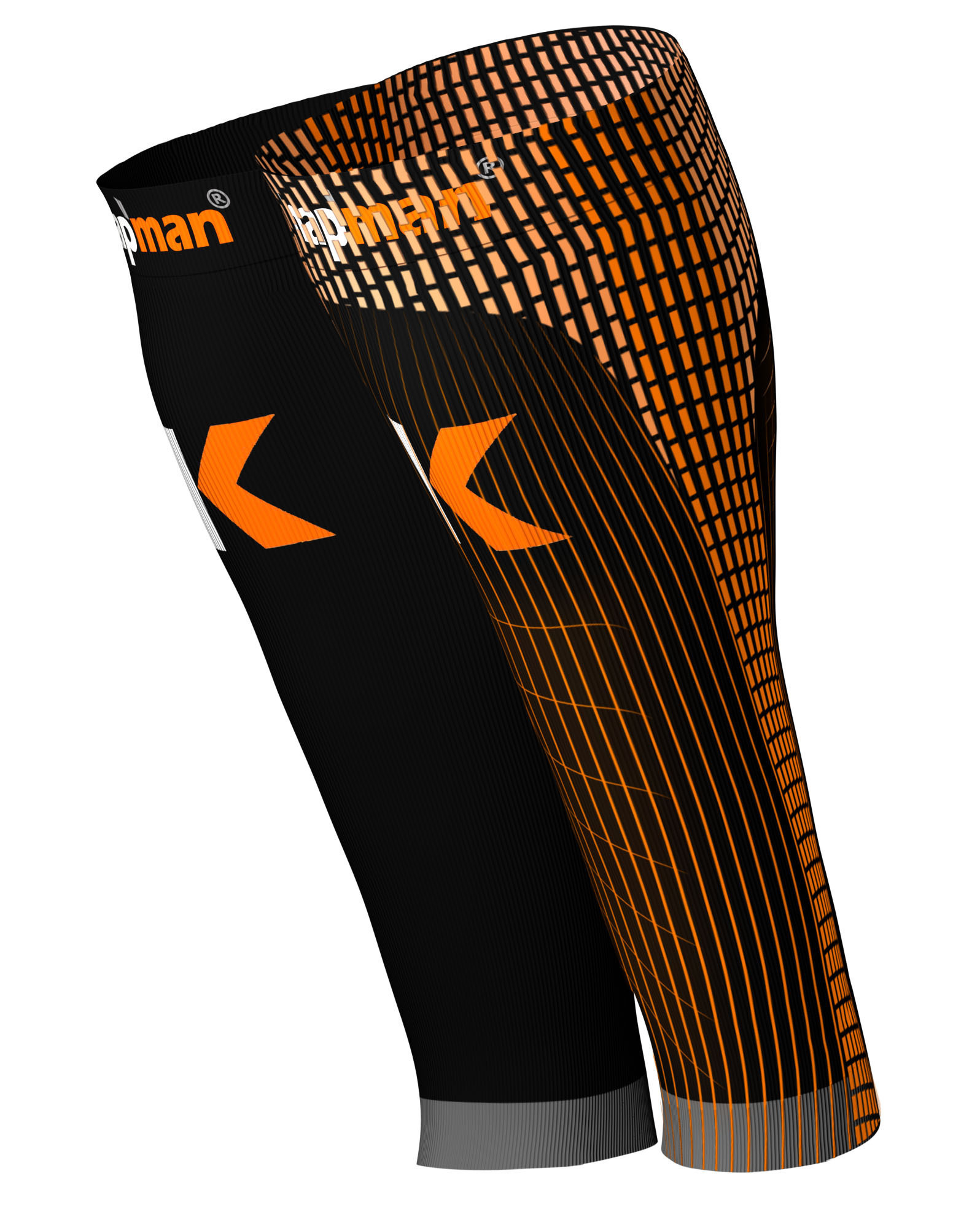 Knap'man FitForm Compression Sports Legging  Black - FitForm Legging -  Knap'man Fitness and Sportswear - online-shop - Knapman