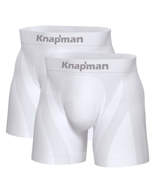 Knap'man Shop  Knap'man Compression Tights Long 45% White