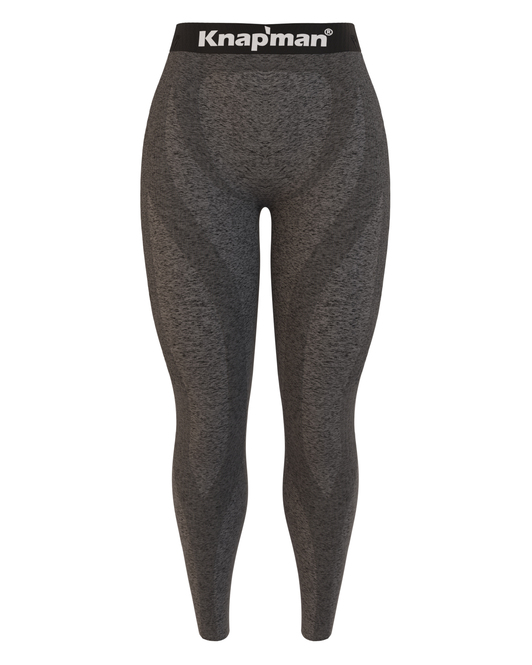 Kappa X Befancyfit Ladies Grey Cut-Out Leggings, Size Medium 351747W-858  8054087207632 - Apparel - Jomashop