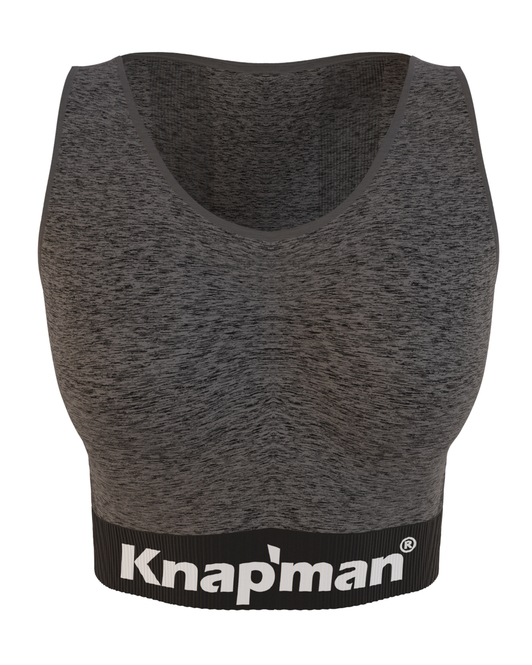 Knap'man Compression 3/4 Pants Black - 45% Compression