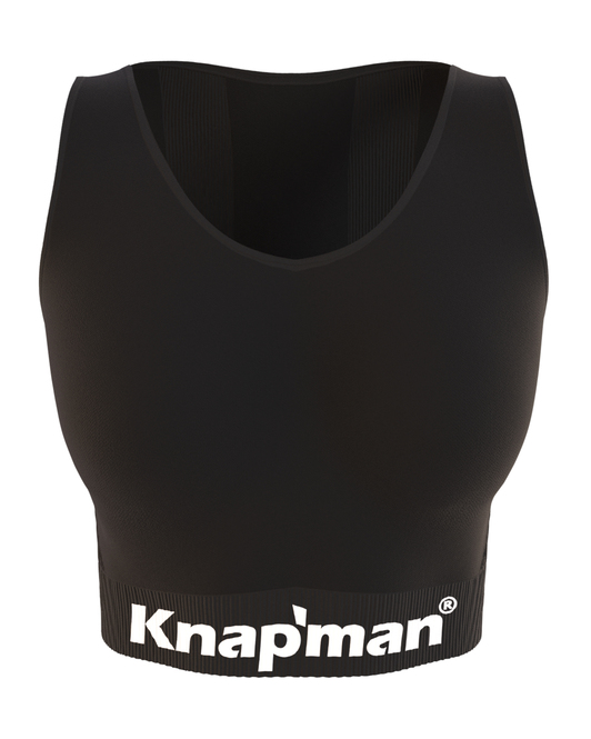 Knap'man Compression 3/4 Pants Black - 45% Compression