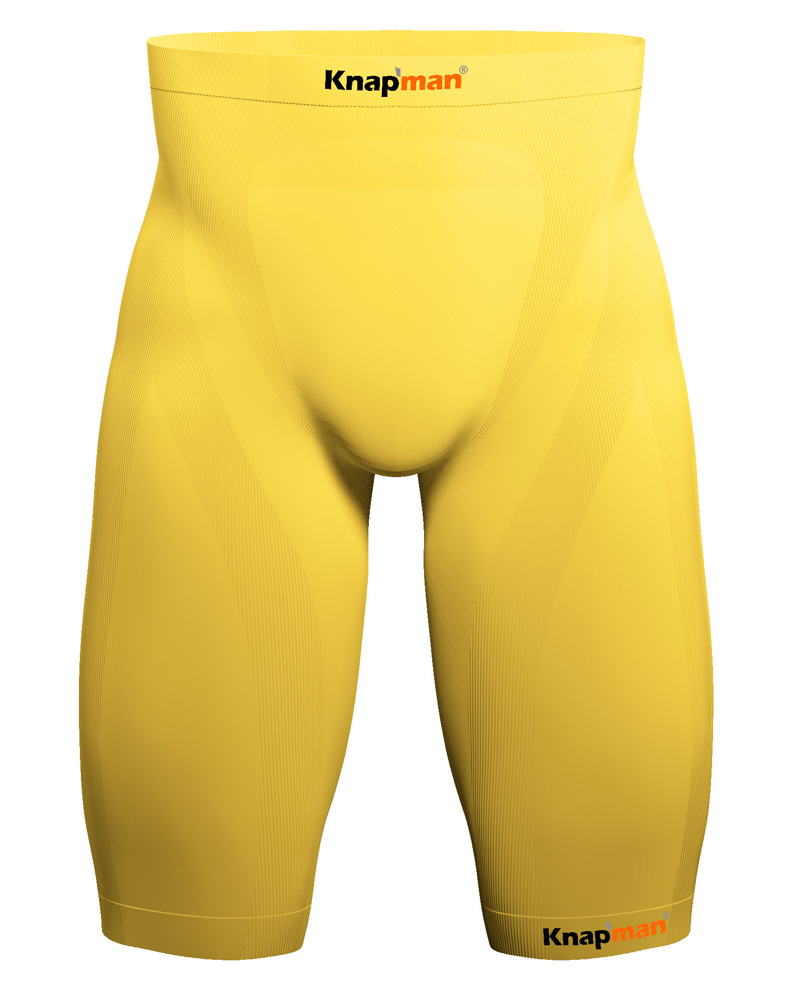 Knapman Men's Zoned Compression Shorts 25% Yellow