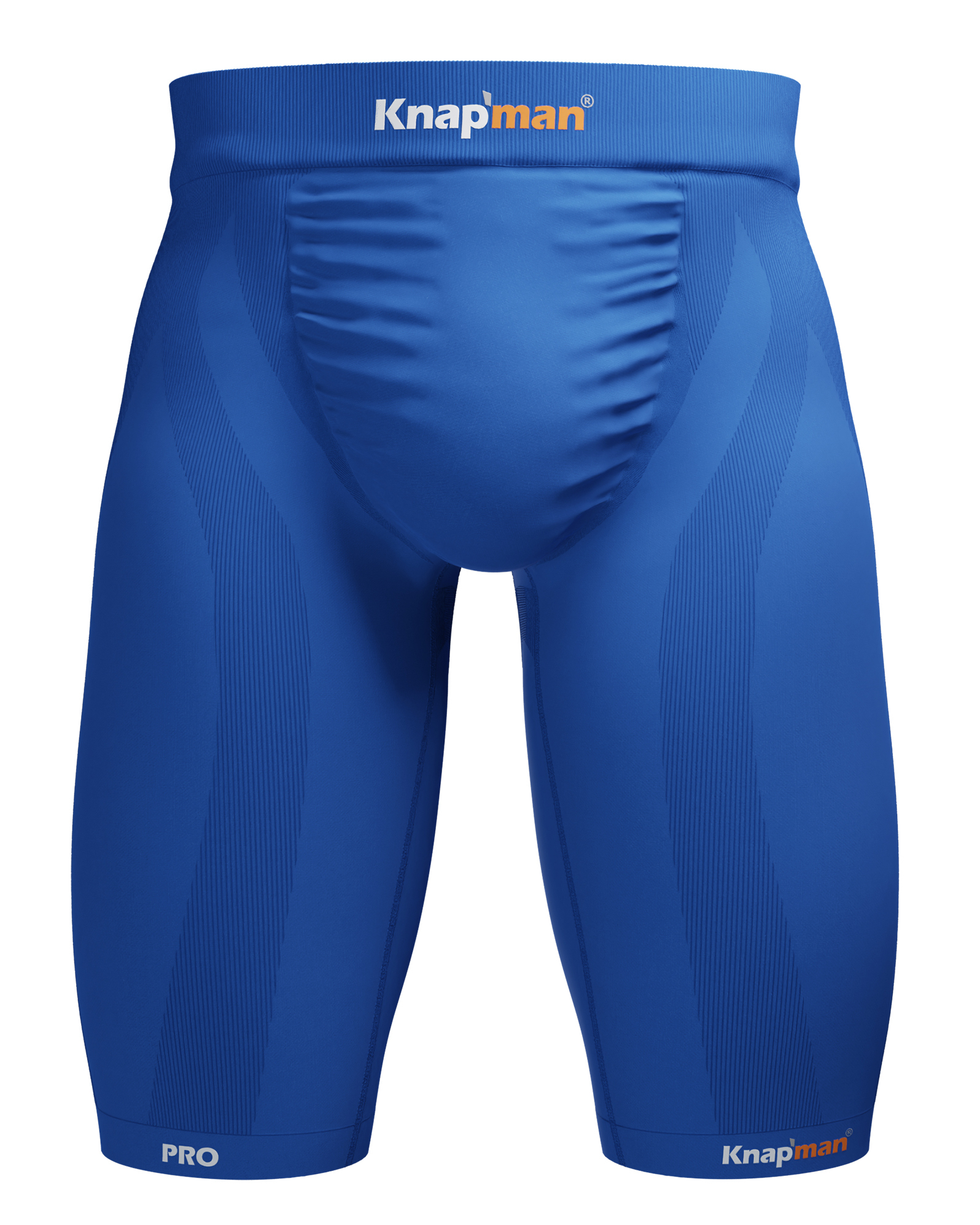 Knapman Zoned Compression Shorts 45% PRO Royal Blue