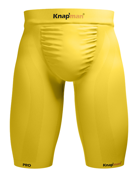 Knapman Zoned Compression Shorts 45% PRO Yellow