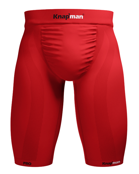 Knapman Zoned Compression Shorts 45% PRO Red