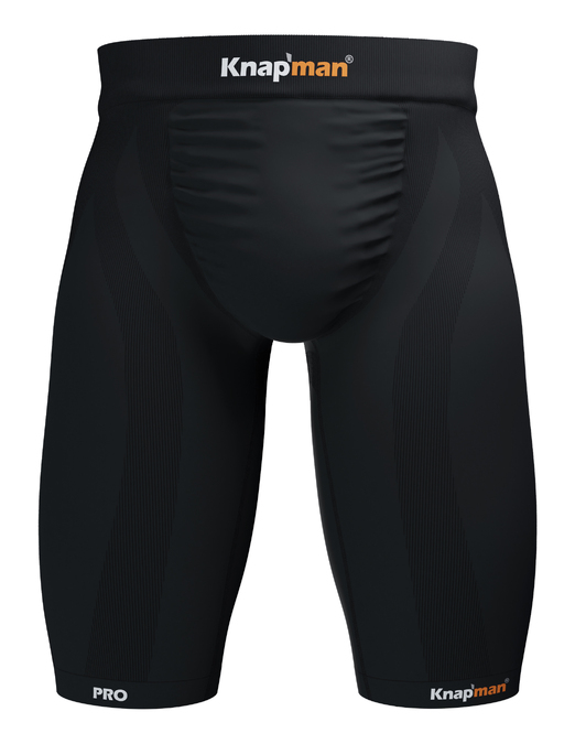 Knapman Zoned Compression Shorts 45% PRO Black