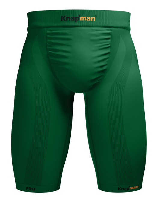 Knapman Zoned Compression Shorts 45% PRO Green