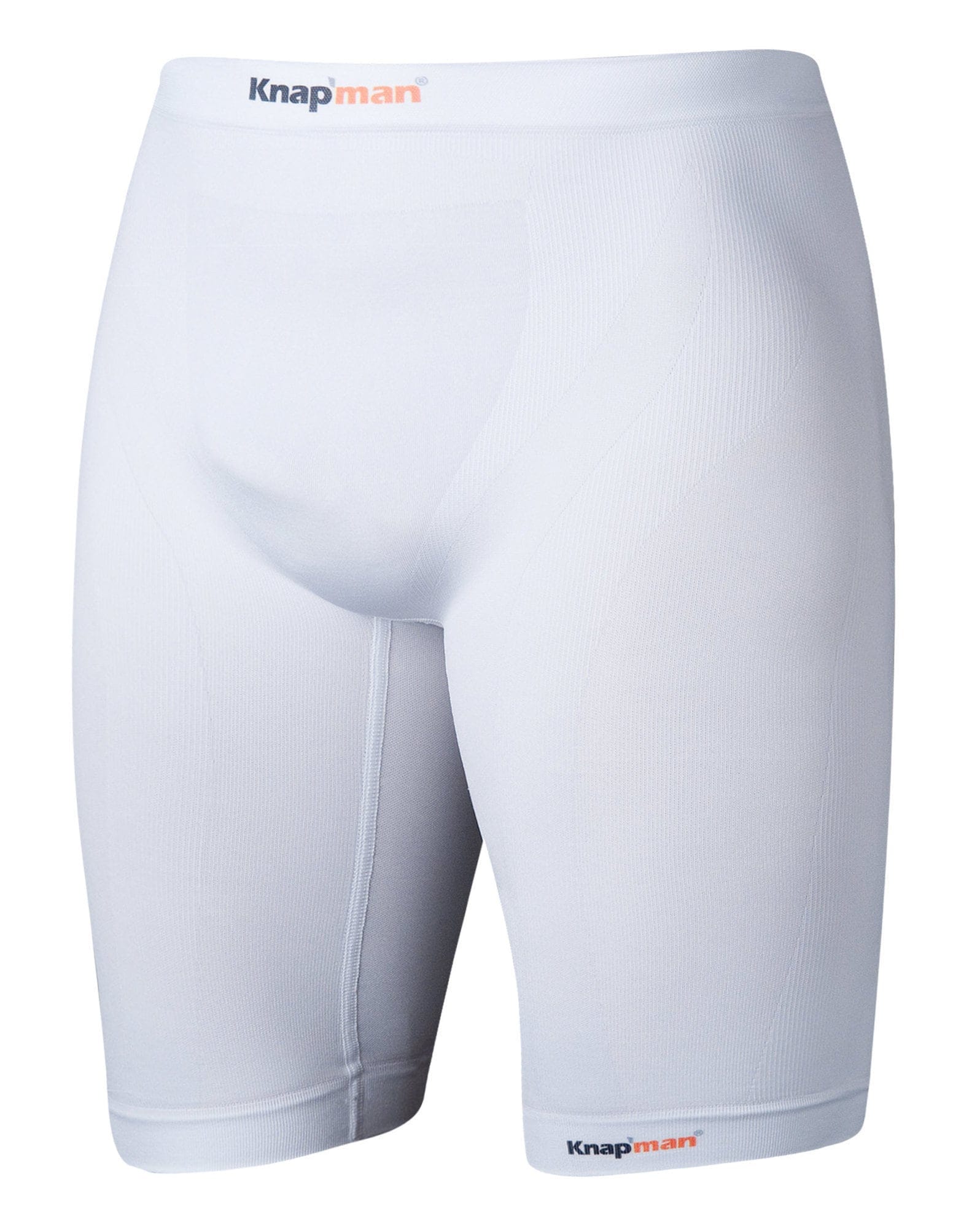 compression pants white